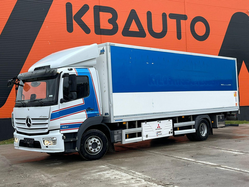 Mercedes-Benz Atego 1524 4x2 MITSUBISHI TU100 SA / BOX L=7660 mm - Kühlkoffer LKW: das Bild 1 Mercedes-Benz Atego 1524 4x2 MITSUBISHI TU100 SA / BOX L=7660 mm - Kühlkoffer LKW: das Bild 1