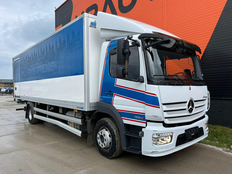 Mercedes-Benz Atego 1524 4x2 MITSUBISHI TU100 SA / BOX L=7660 mm - Kühlkoffer LKW: das Bild 3 Mercedes-Benz Atego 1524 4x2 MITSUBISHI TU100 SA / BOX L=7660 mm - Kühlkoffer LKW: das Bild 3
