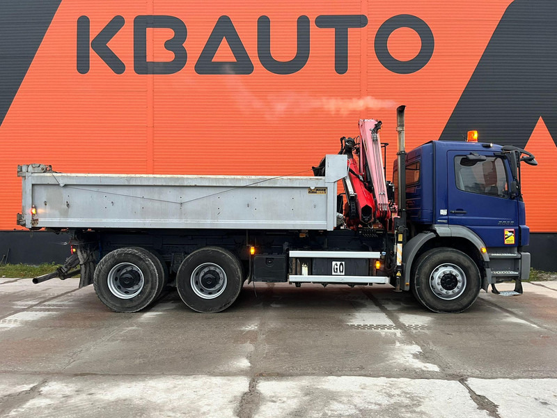 Mercedes-Benz Axor 2633 6x4 FASSI F110AK22 / BOX L=5040 mm - Kipper, Autokran: das Bild 5 Mercedes-Benz Axor 2633 6x4 FASSI F110AK22 / BOX L=5040 mm - Kipper, Autokran: das Bild 5