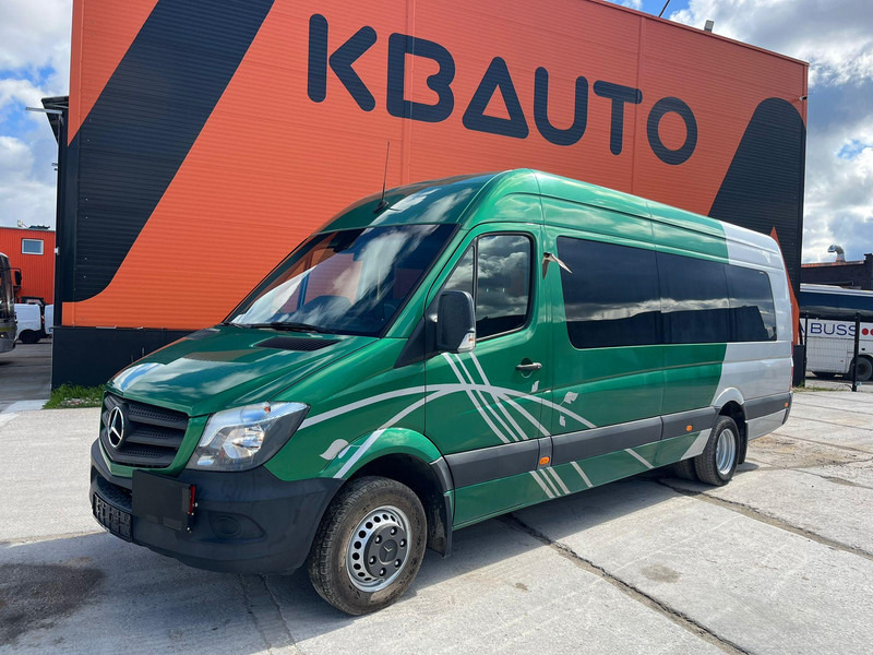 Mercedes-Benz Sprinter 516 CDI 12 SEATS + 2 WHEELCHAIR / WHEELCHAIR LIFT - Kleinbus, Personentransporter: das Bild 3 Mercedes-Benz Sprinter 516 CDI 12 SEATS + 2 WHEELCHAIR / WHEELCHAIR LIFT - Kleinbus, Personentransporter: das Bild 3