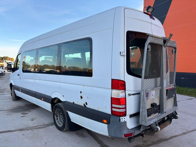 Mercedes-Benz Sprinter 516 CDI 12 SEATS / WHEELCHAIR LIFT - Kleinbus, Personentransporter: das Bild 5 Mercedes-Benz Sprinter 516 CDI 12 SEATS / WHEELCHAIR LIFT - Kleinbus, Personentransporter: das Bild 5
