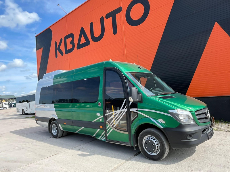 Mercedes-Benz Sprinter 516 CDI 19 + 1 SEATS / AC - Kleinbus, Personentransporter: das Bild 1 Mercedes-Benz Sprinter 516 CDI 19 + 1 SEATS / AC - Kleinbus, Personentransporter: das Bild 1