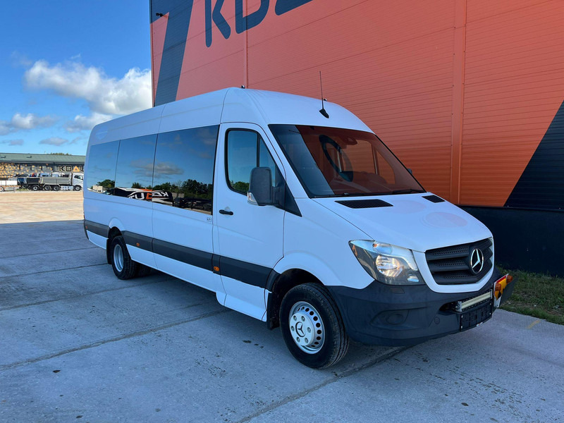 Mercedes-Benz Sprinter 516 CDI 19 + 1 SEATS / DRIVER AC - Kleinbus, Personentransporter: das Bild 1 Mercedes-Benz Sprinter 516 CDI 19 + 1 SEATS / DRIVER AC - Kleinbus, Personentransporter: das Bild 1