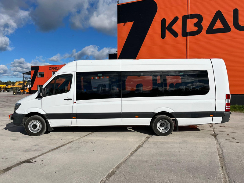 Mercedes-Benz Sprinter 516 CDI 22 + 1 SEATS - Kleinbus, Personentransporter: das Bild 4 Mercedes-Benz Sprinter 516 CDI 22 + 1 SEATS - Kleinbus, Personentransporter: das Bild 4