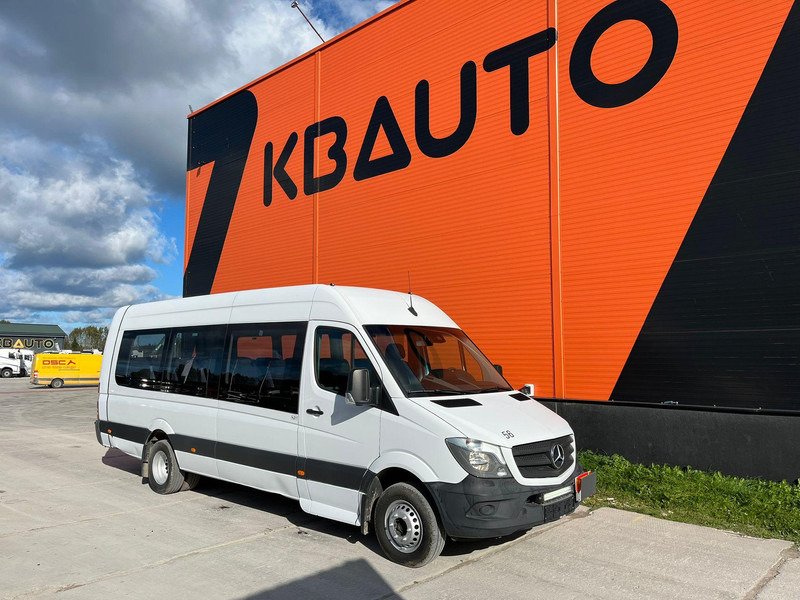 Mercedes-Benz Sprinter 516 CDI 22 + 1 SEATS - Kleinbus, Personentransporter: das Bild 1 Mercedes-Benz Sprinter 516 CDI 22 + 1 SEATS - Kleinbus, Personentransporter: das Bild 1