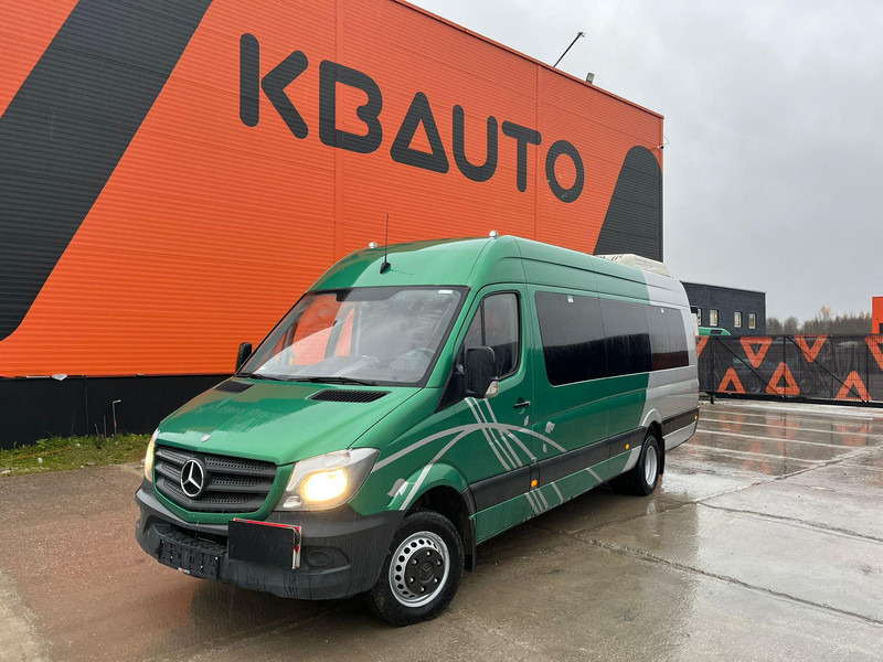 Mercedes-Benz Sprinter 516 CDI 4x2 / AC / AUXILIARY HEATING / 22 + 1 SEATS - Kleinbus, Personentransporter: das Bild 3 Mercedes-Benz Sprinter 516 CDI 4x2 / AC / AUXILIARY HEATING / 22 + 1 SEATS - Kleinbus, Personentransporter: das Bild 3