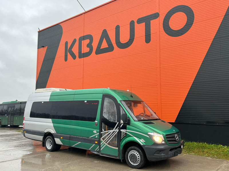 Mercedes-Benz Sprinter 516 CDI 4x2 / AC / AUXILIARY HEATING / 22 + 1 SEATS - Kleinbus, Personentransporter: das Bild 1 Mercedes-Benz Sprinter 516 CDI 4x2 / AC / AUXILIARY HEATING / 22 + 1 SEATS - Kleinbus, Personentransporter: das Bild 1