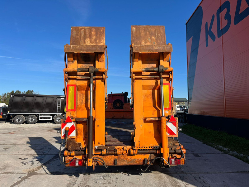 Müller-Mitteltal TS4 HYDRAULIC RAMPS / STEEL SUSPENSION / DRUM BRAKES / PLATFORM L=10790 mm - Tieflader Auflieger: das Bild 4 Müller-Mitteltal TS4 HYDRAULIC RAMPS / STEEL SUSPENSION / DRUM BRAKES / PLATFORM L=10790 mm - Tieflader Auflieger: das Bild 4