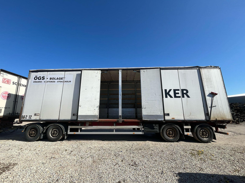 Koffer Anhänger Närko D4HP13A19 BOX L=12236 mm: das Bild 7 Koffer Anhänger Närko D4HP13A19 BOX L=12236 mm: das Bild 7