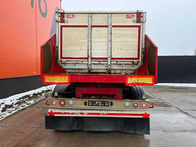 SLP 3-8200-KS BOX L=6100 mm - Kipper Anhänger: das Bild 5 SLP 3-8200-KS BOX L=6100 mm - Kipper Anhänger: das Bild 5