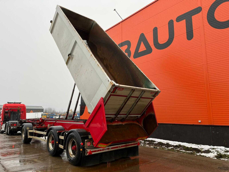 Kipper Anhänger SLP 3-8200-KS BOX L=6100 mm: das Bild 10 Kipper Anhänger SLP 3-8200-KS BOX L=6100 mm: das Bild 10