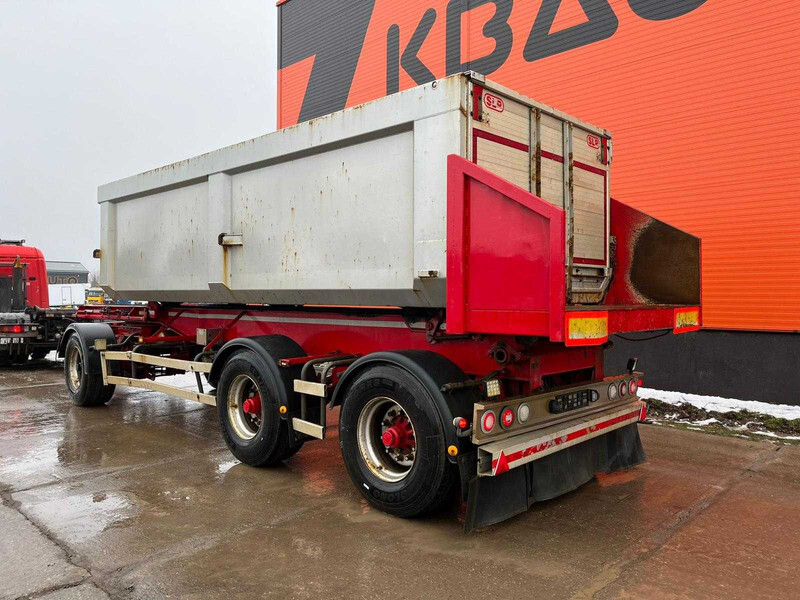 Kipper Anhänger SLP 3-8200-KS BOX L=6100 mm: das Bild 6 Kipper Anhänger SLP 3-8200-KS BOX L=6100 mm: das Bild 6