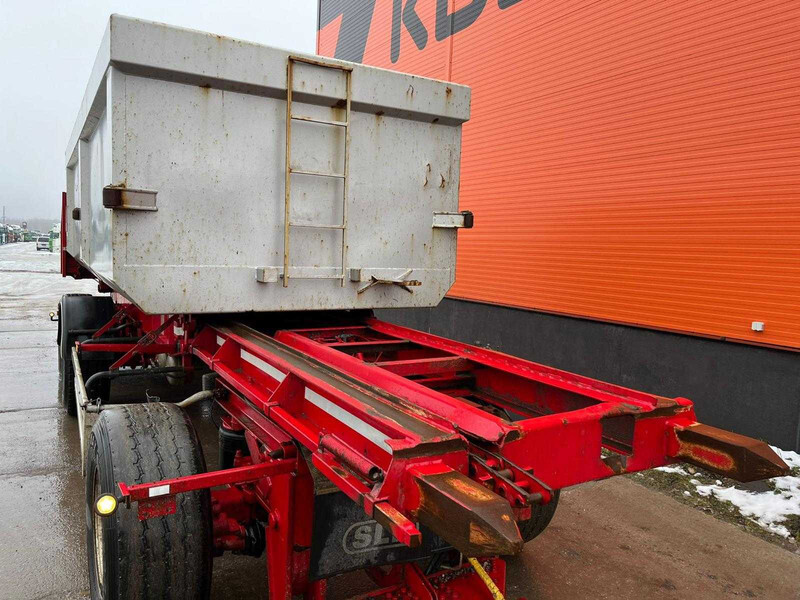 Kipper Anhänger SLP 3-8200-KS BOX L=6100 mm: das Bild 16 Kipper Anhänger SLP 3-8200-KS BOX L=6100 mm: das Bild 16