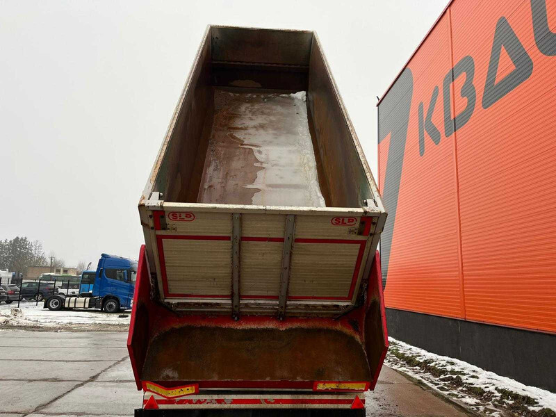 Kipper Anhänger SLP 3-8200-KS BOX L=6100 mm: das Bild 11 Kipper Anhänger SLP 3-8200-KS BOX L=6100 mm: das Bild 11