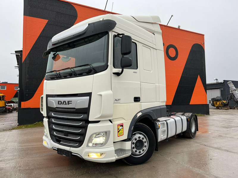 DAF XF 480 4x2 SPACE CAB - Sattelzugmaschine: das Bild 2 DAF XF 480 4x2 SPACE CAB - Sattelzugmaschine: das Bild 2