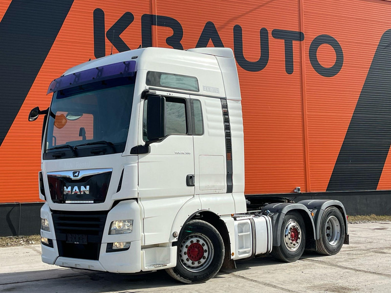 MAN TGX 26.500 6x2 XXL CAB / INTARDER - Sattelzugmaschine: das Bild 1 MAN TGX 26.500 6x2 XXL CAB / INTARDER - Sattelzugmaschine: das Bild 1