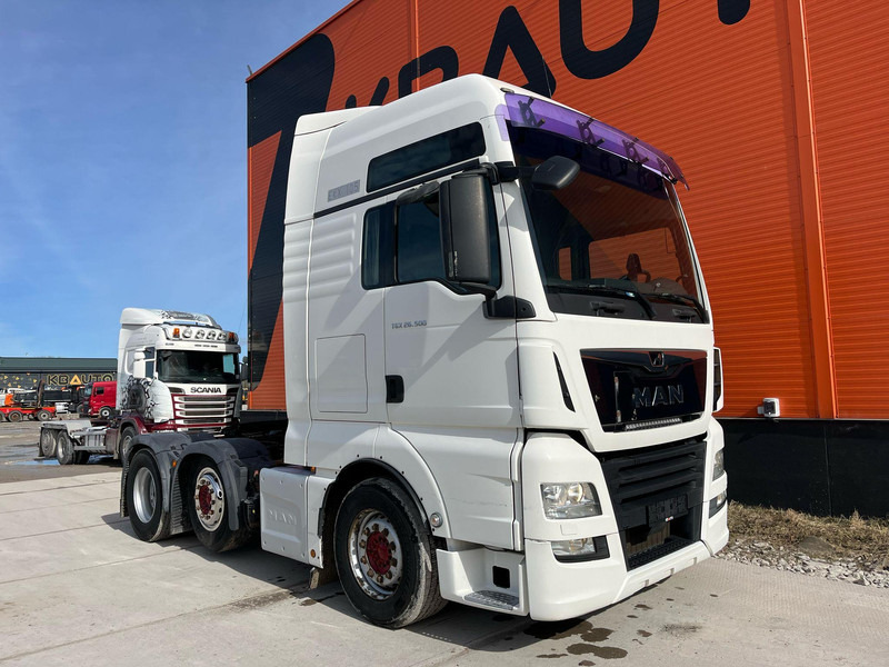 MAN TGX 26.500 6x2 XXL CAB / INTARDER - Sattelzugmaschine: das Bild 4 MAN TGX 26.500 6x2 XXL CAB / INTARDER - Sattelzugmaschine: das Bild 4
