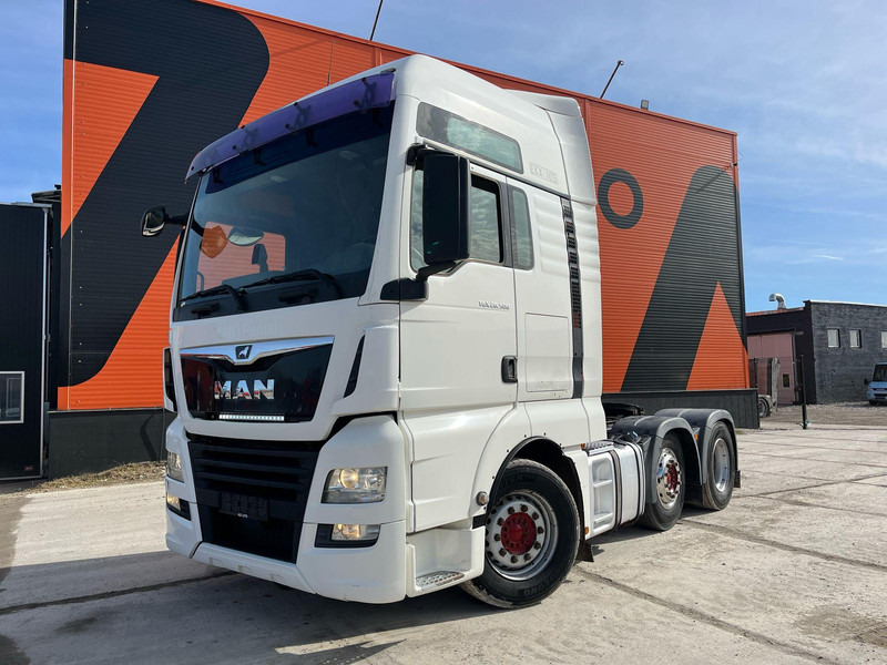 MAN TGX 26.500 6x2 XXL CAB / INTARDER - Sattelzugmaschine: das Bild 2 MAN TGX 26.500 6x2 XXL CAB / INTARDER - Sattelzugmaschine: das Bild 2
