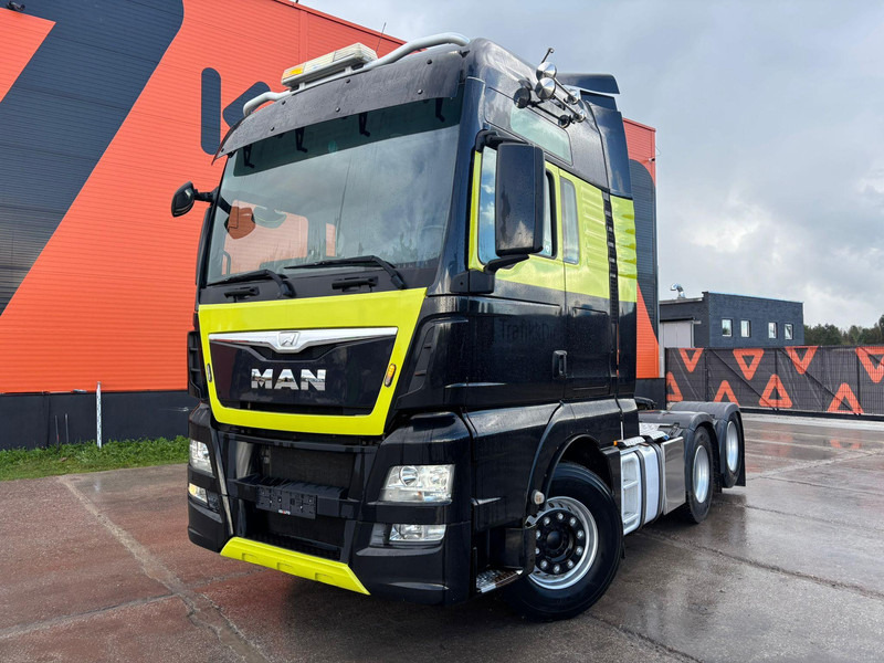 MAN TGX 28.480 6x2 XXL CAB / INTARDER / DOUBLE BOGIE - Sattelzugmaschine: das Bild 2 MAN TGX 28.480 6x2 XXL CAB / INTARDER / DOUBLE BOGIE - Sattelzugmaschine: das Bild 2