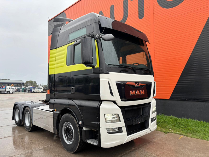MAN TGX 28.480 6x2 XXL CAB / INTARDER / DOUBLE BOGIE - Sattelzugmaschine: das Bild 4 MAN TGX 28.480 6x2 XXL CAB / INTARDER / DOUBLE BOGIE - Sattelzugmaschine: das Bild 4