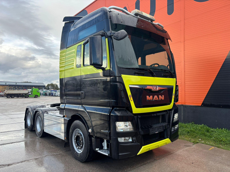 MAN TGX 28.480 6x2 XXL CAB / INTARDER / DOUBLE BOGIE - Sattelzugmaschine: das Bild 4 MAN TGX 28.480 6x2 XXL CAB / INTARDER / DOUBLE BOGIE - Sattelzugmaschine: das Bild 4