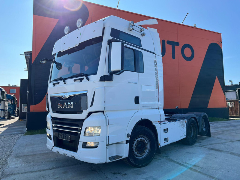 MAN TGX 28.500 6x2 XXL CAB / INTARDER / DOUBLE BOGIE - Sattelzugmaschine: das Bild 2 MAN TGX 28.500 6x2 XXL CAB / INTARDER / DOUBLE BOGIE - Sattelzugmaschine: das Bild 2