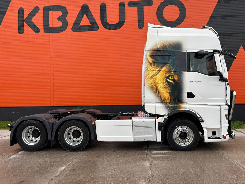 MAN TGX 28.580 6x2 TWIN BED GX CAB / INTARDER / DOUBLE BOGIE - Sattelzugmaschine: das Bild 5 MAN TGX 28.580 6x2 TWIN BED GX CAB / INTARDER / DOUBLE BOGIE - Sattelzugmaschine: das Bild 5