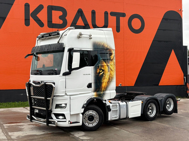 MAN TGX 28.580 6x2 TWIN BED GX CAB / INTARDER / DOUBLE BOGIE - Sattelzugmaschine: das Bild 1 MAN TGX 28.580 6x2 TWIN BED GX CAB / INTARDER / DOUBLE BOGIE - Sattelzugmaschine: das Bild 1