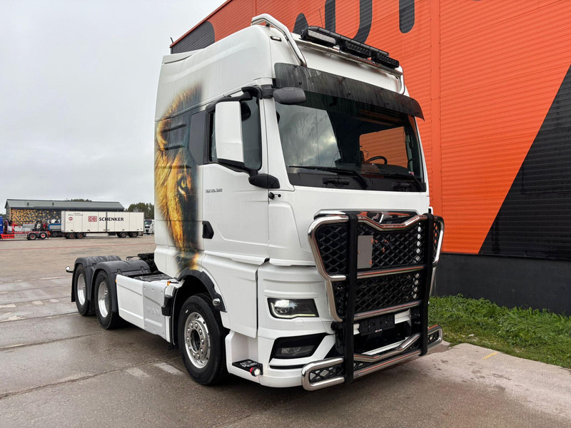 MAN TGX 28.580 6x2 TWIN BED GX CAB / INTARDER / DOUBLE BOGIE - Sattelzugmaschine: das Bild 4 MAN TGX 28.580 6x2 TWIN BED GX CAB / INTARDER / DOUBLE BOGIE - Sattelzugmaschine: das Bild 4