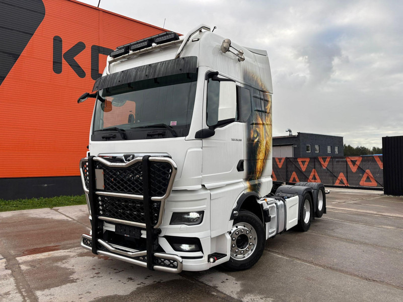 MAN TGX 28.580 6x2 TWIN BED GX CAB / INTARDER / DOUBLE BOGIE - Sattelzugmaschine: das Bild 2 MAN TGX 28.580 6x2 TWIN BED GX CAB / INTARDER / DOUBLE BOGIE - Sattelzugmaschine: das Bild 2