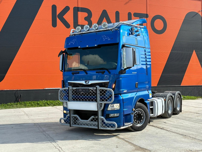 MAN TGX 28.580 6x2 XXL CAB / INTARDER / DOUBLE BOGIE - Sattelzugmaschine: das Bild 1 MAN TGX 28.580 6x2 XXL CAB / INTARDER / DOUBLE BOGIE - Sattelzugmaschine: das Bild 1