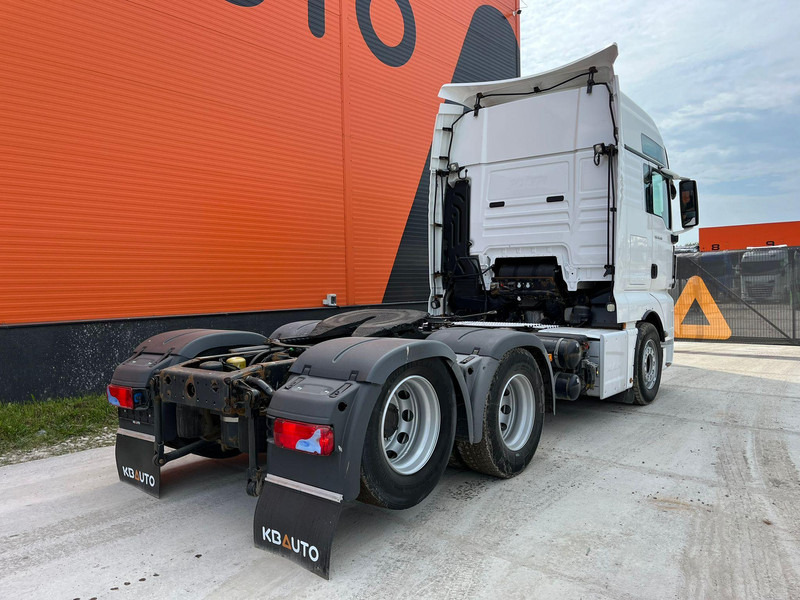 MAN TGX 28.580 6x2 XXL CAB / INTARDER / DOUBLE BOGIE - Sattelzugmaschine: das Bild 5 MAN TGX 28.580 6x2 XXL CAB / INTARDER / DOUBLE BOGIE - Sattelzugmaschine: das Bild 5