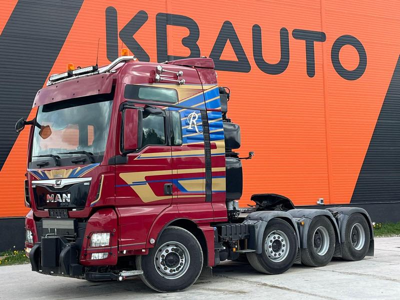 MAN TGX 41.640 8x4/4 250 TON / HYDRAULICS / INTARDER - Sattelzugmaschine: das Bild 1 MAN TGX 41.640 8x4/4 250 TON / HYDRAULICS / INTARDER - Sattelzugmaschine: das Bild 1