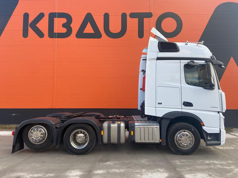 Mercedes-Benz Actros F 2553 6x2 BIG SPACE - Sattelzugmaschine: das Bild 5 Mercedes-Benz Actros F 2553 6x2 BIG SPACE - Sattelzugmaschine: das Bild 5
