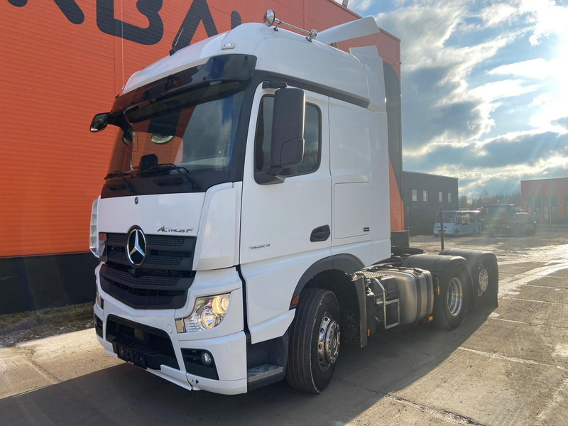 Mercedes-Benz Actros F 2553 6x2 BIG SPACE - Sattelzugmaschine: das Bild 2 Mercedes-Benz Actros F 2553 6x2 BIG SPACE - Sattelzugmaschine: das Bild 2