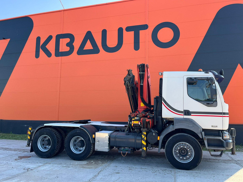 Renault 420 DCI 6x4 FULL STEEL / PK32080 - Sattelzugmaschine: das Bild 5 Renault 420 DCI 6x4 FULL STEEL / PK32080 - Sattelzugmaschine: das Bild 5