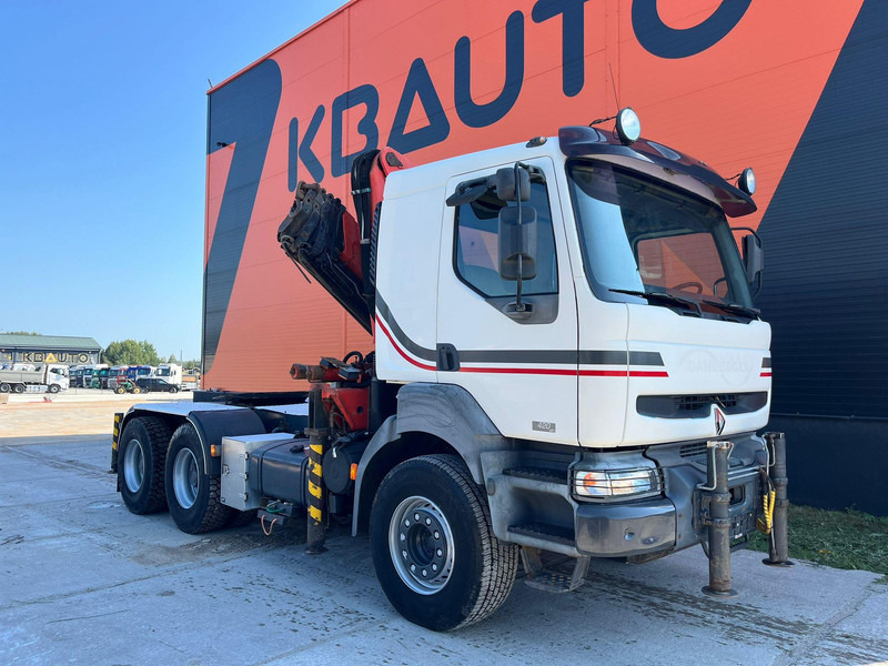 Renault 420 DCI 6x4 FULL STEEL / PK32080 - Sattelzugmaschine: das Bild 4 Renault 420 DCI 6x4 FULL STEEL / PK32080 - Sattelzugmaschine: das Bild 4