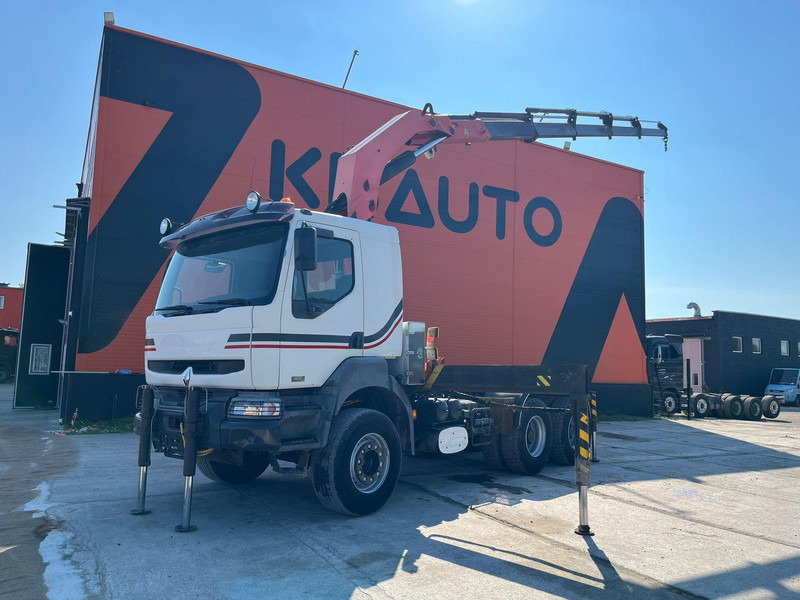 Renault 420 DCI 6x4 FULL STEEL / PK32080 - Sattelzugmaschine: das Bild 1 Renault 420 DCI 6x4 FULL STEEL / PK32080 - Sattelzugmaschine: das Bild 1
