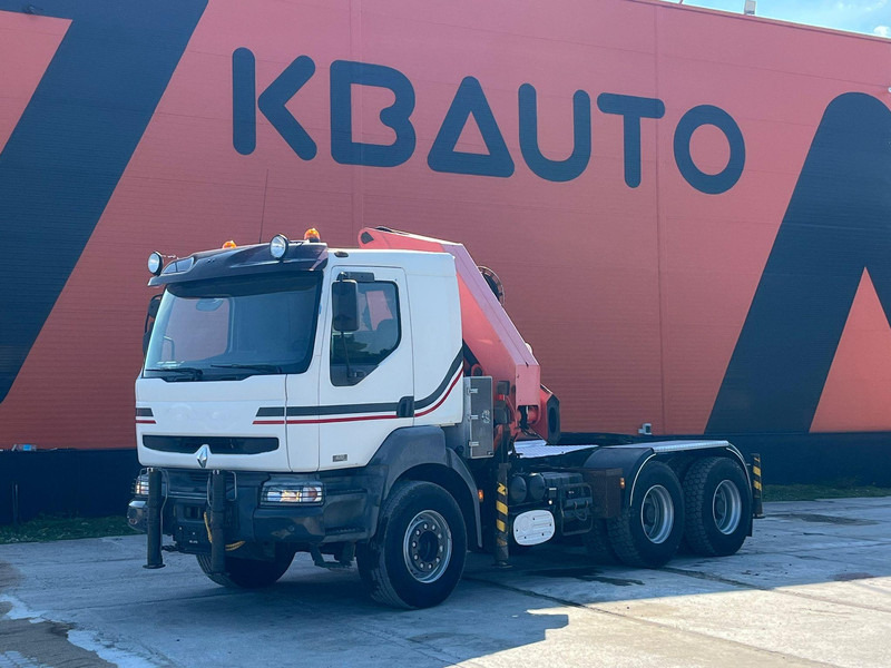 Renault 420 DCI 6x4 FULL STEEL / PK32080 - Sattelzugmaschine: das Bild 2 Renault 420 DCI 6x4 FULL STEEL / PK32080 - Sattelzugmaschine: das Bild 2