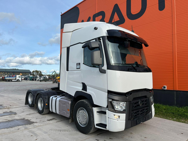 Renault T 520 6x2 RETARDER / DOUBLE BOGIE - Sattelzugmaschine: das Bild 4 Renault T 520 6x2 RETARDER / DOUBLE BOGIE - Sattelzugmaschine: das Bild 4