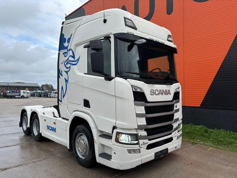 Scania R 500 6x2 RETARDER / DOUBLE BOGIE - Sattelzugmaschine: das Bild 4 Scania R 500 6x2 RETARDER / DOUBLE BOGIE - Sattelzugmaschine: das Bild 4