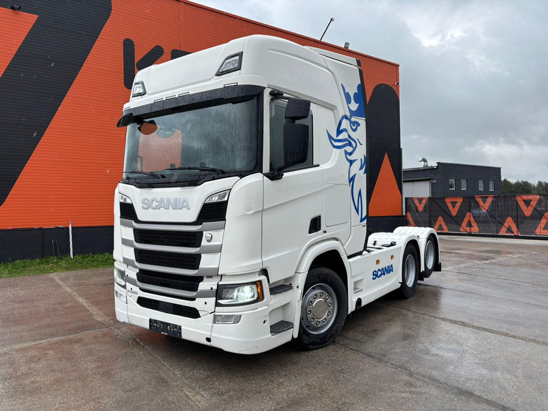 Scania R 500 6x2 RETARDER / DOUBLE BOGIE - Sattelzugmaschine: das Bild 2 Scania R 500 6x2 RETARDER / DOUBLE BOGIE - Sattelzugmaschine: das Bild 2