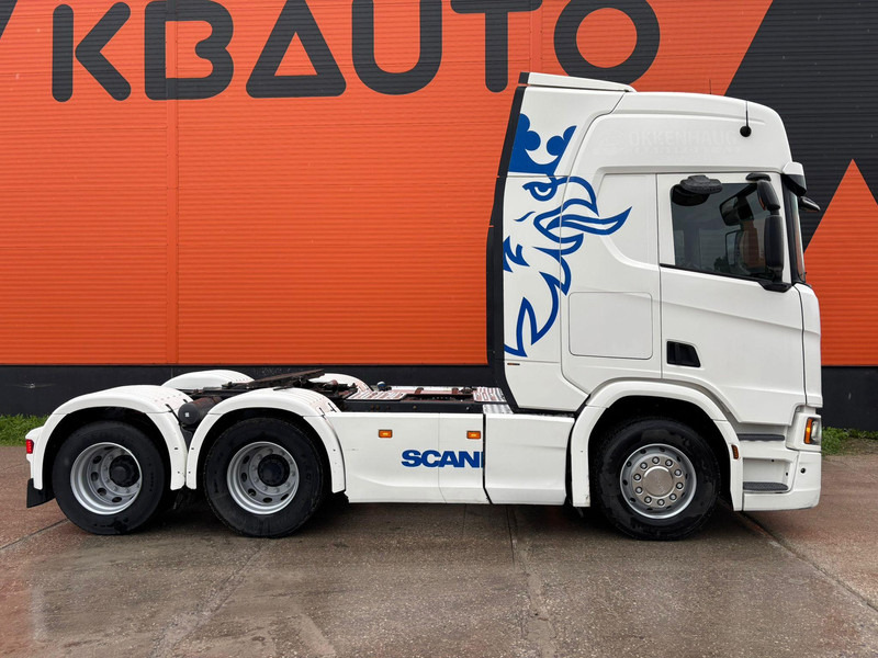 Scania R 500 6x2 RETARDER / DOUBLE BOGIE - Sattelzugmaschine: das Bild 5 Scania R 500 6x2 RETARDER / DOUBLE BOGIE - Sattelzugmaschine: das Bild 5