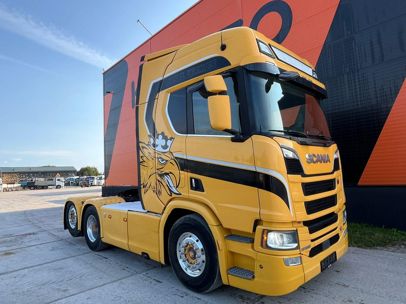 Scania R 580 6x2 RETARDER - Sattelzugmaschine: das Bild 4 Scania R 580 6x2 RETARDER - Sattelzugmaschine: das Bild 4