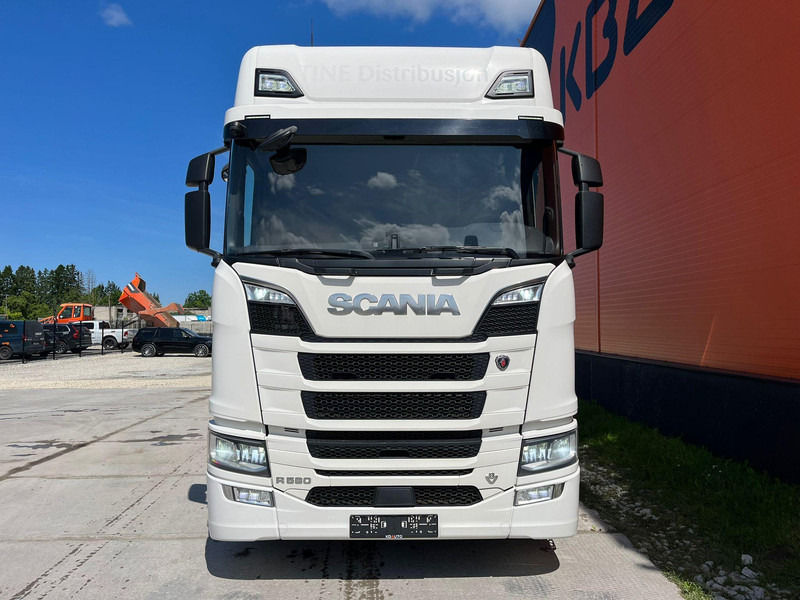 Scania R 580 6x2 RETARDER - Sattelzugmaschine: das Bild 3 Scania R 580 6x2 RETARDER - Sattelzugmaschine: das Bild 3
