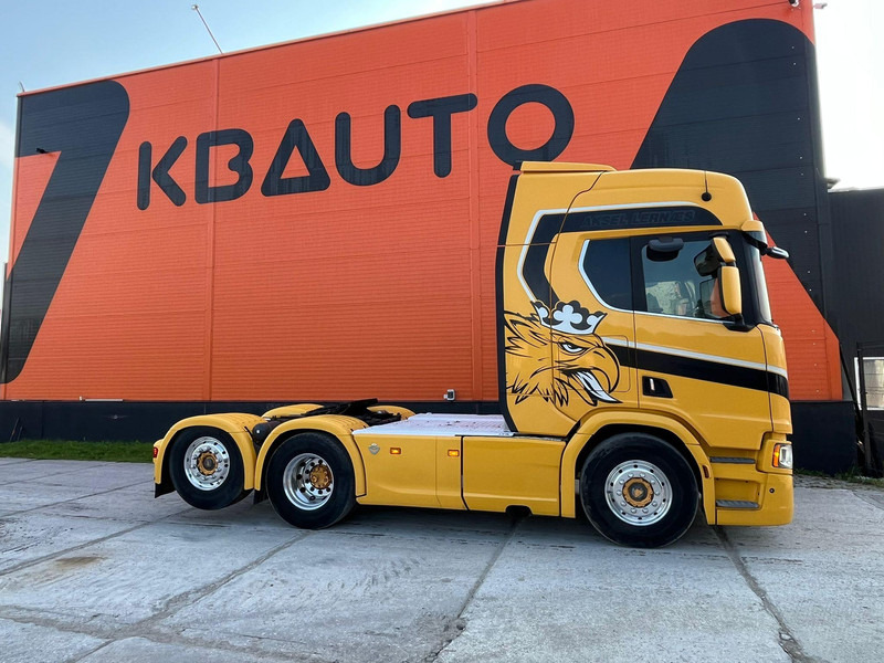 Scania R 580 6x2 RETARDER - Sattelzugmaschine: das Bild 5 Scania R 580 6x2 RETARDER - Sattelzugmaschine: das Bild 5