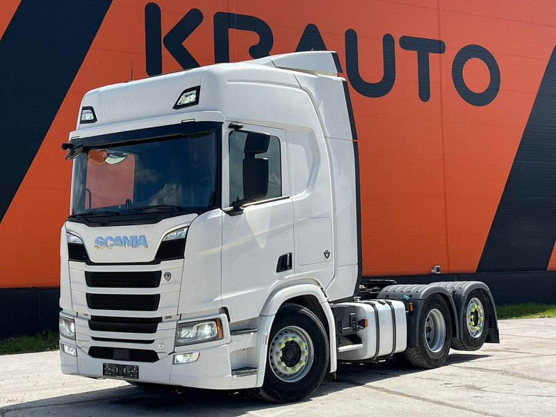 Scania R 580 6x2 RETARDER - Sattelzugmaschine: das Bild 1 Scania R 580 6x2 RETARDER - Sattelzugmaschine: das Bild 1