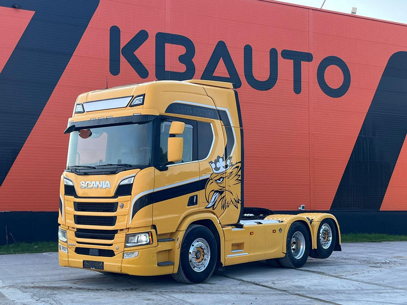 Scania R 580 6x2 RETARDER - Sattelzugmaschine: das Bild 1 Scania R 580 6x2 RETARDER - Sattelzugmaschine: das Bild 1
