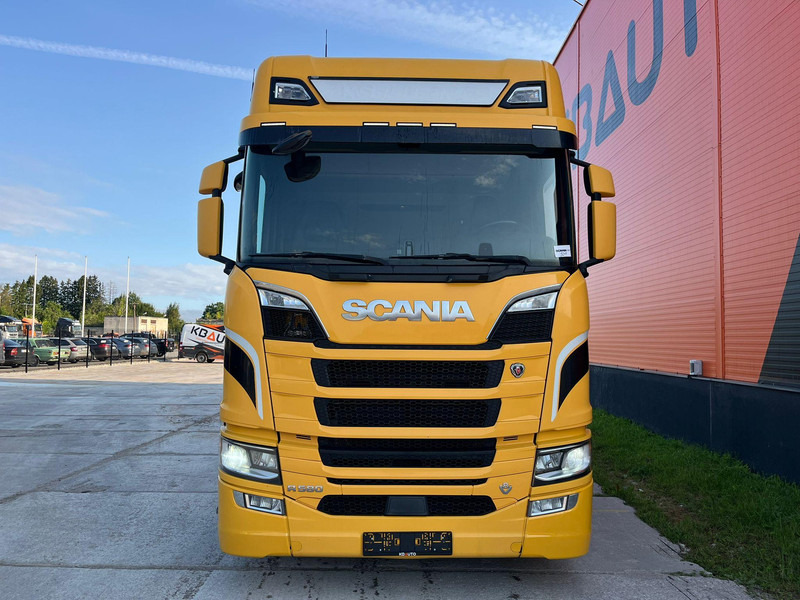 Scania R 580 6x2 RETARDER - Sattelzugmaschine: das Bild 3 Scania R 580 6x2 RETARDER - Sattelzugmaschine: das Bild 3