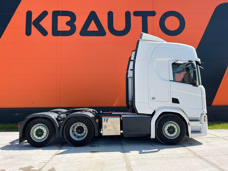 Scania R 580 6x2 RETARDER - Sattelzugmaschine: das Bild 5 Scania R 580 6x2 RETARDER - Sattelzugmaschine: das Bild 5